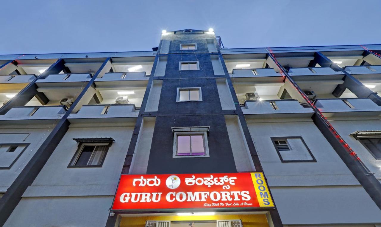 Guru Comforts Bangalore Exterior photo